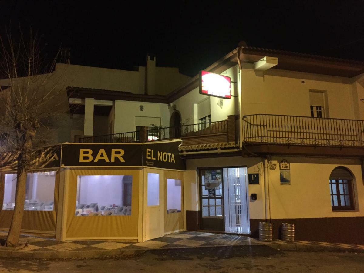 Hospederia La Almijara Hotel Jayena Buitenkant foto