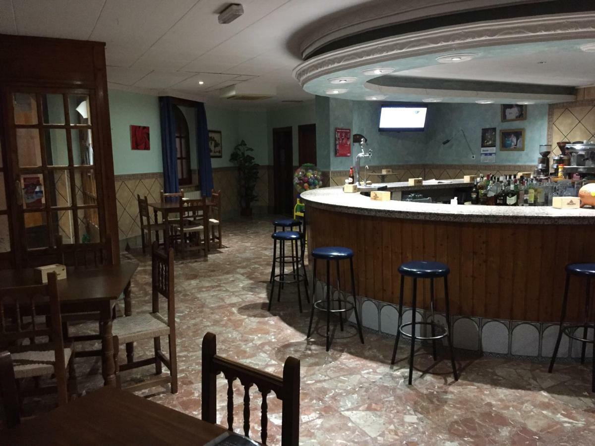 Hospederia La Almijara Hotel Jayena Buitenkant foto