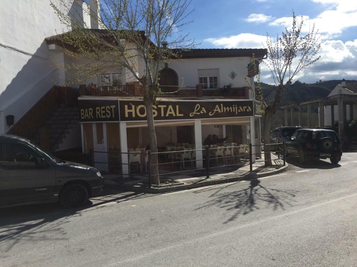 Hospederia La Almijara Hotel Jayena Buitenkant foto
